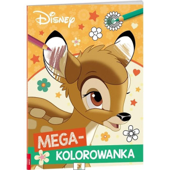 Disney. Megakolorowanka
